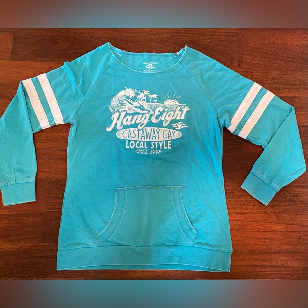 Disney Castaway Cay Surf Sweatshirt